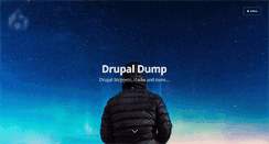 Desktop Screenshot of drupaldump.com